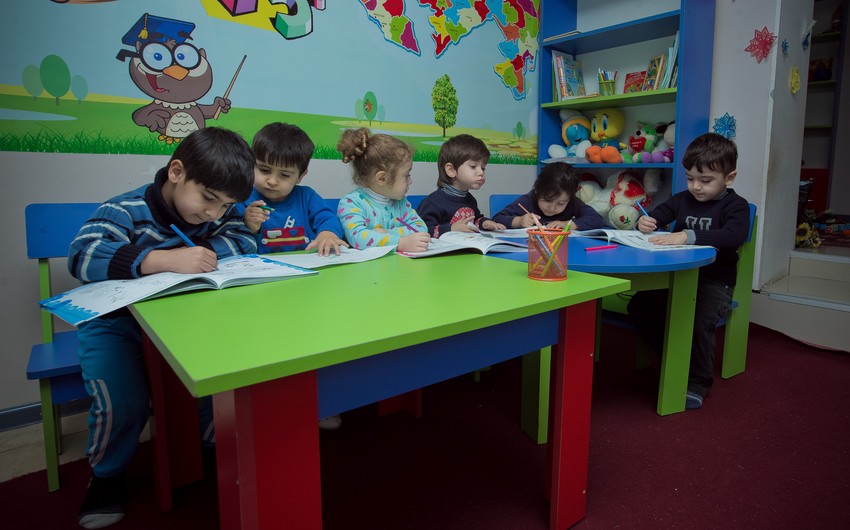 Заявление Минобразования Азербайджана в связи с детсадами