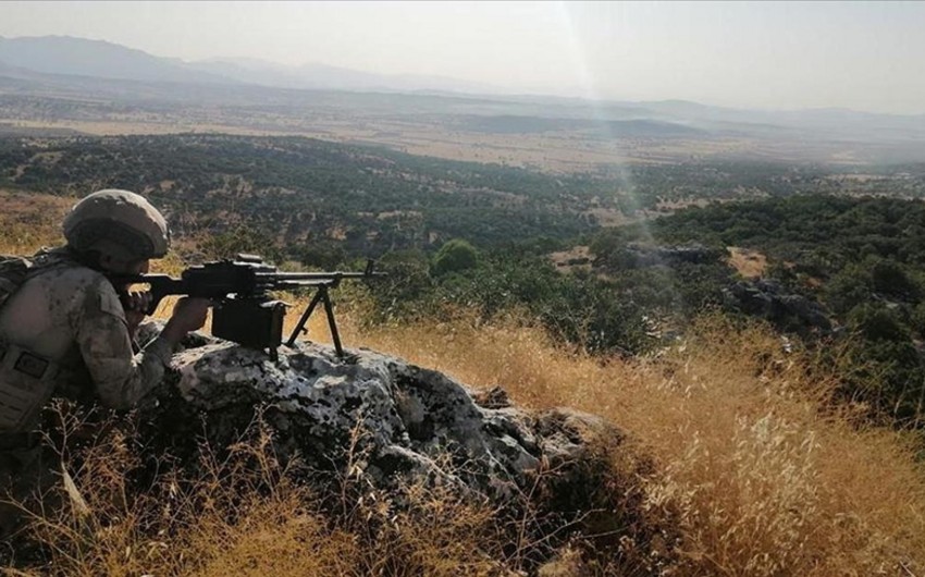 Türkiyə DİN: Avqustda PKK-nın 90-a yaxın terrorçusu zərərsizləşdirilib