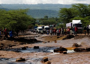 Kenya floods death toll rises to 210 as heavy rains persist