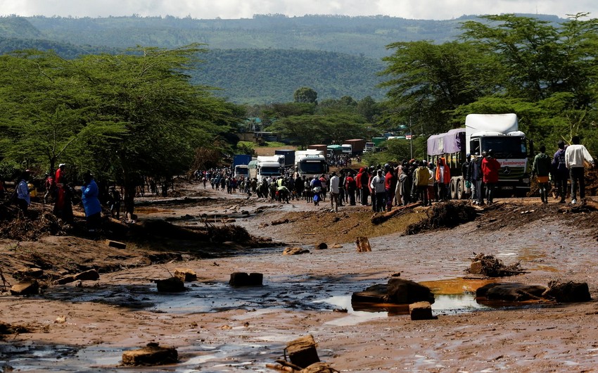 Kenya floods death toll rises to 210 as heavy rains persist