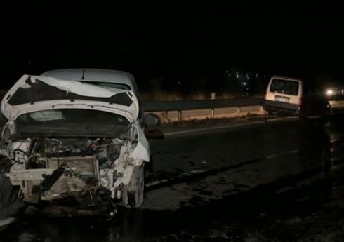 В Турции произошла цепная авария, пострадали 10 человек