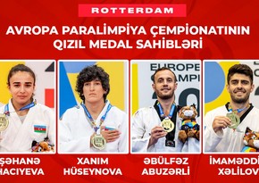 Azerbaijani para athletes claim 13 medals at European Championship