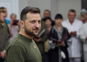 Ukrayna Prezidenti: Donetsk vilayətində şiddətli döyüşlər gedir, lakin nəticə əldə olunur
