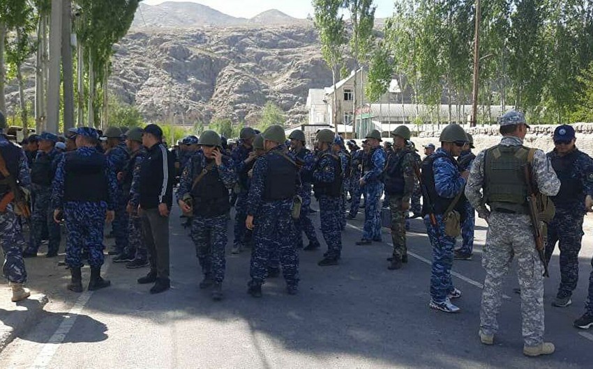 Firefight resumes on Kyrgyz-Tajik border