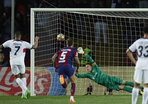 Лига чемпионов УЕФА: ПСЖ на выезде разгромил Барсу в ответном матче 1/4 финала