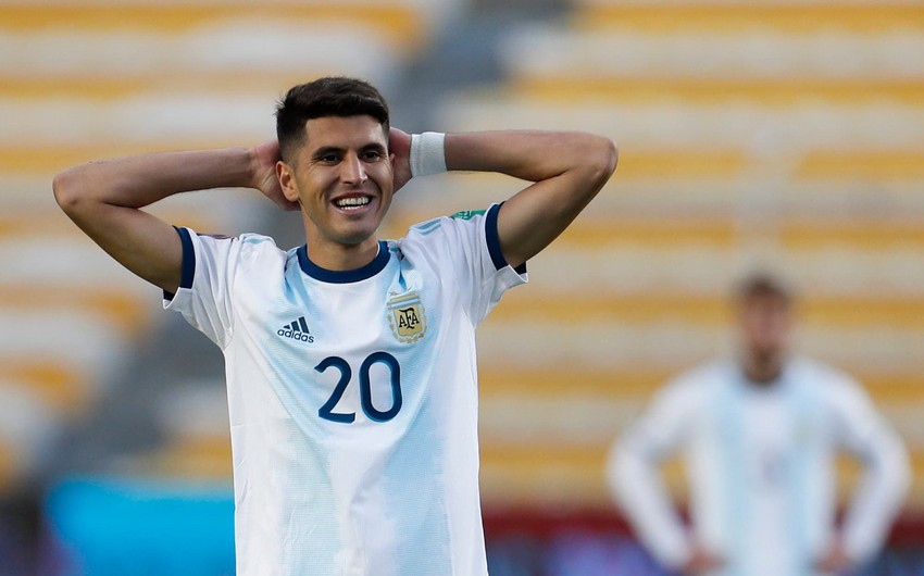 Argentina yığmasının futbolçusunun onurğası qırıldı