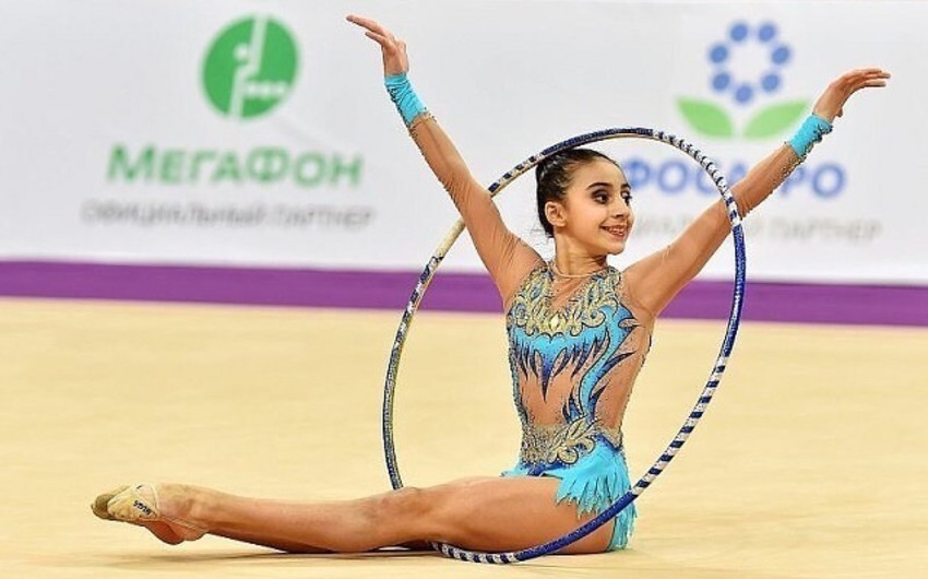Азербайджанская гимнастка получила путевку в финал чемпионата Европы