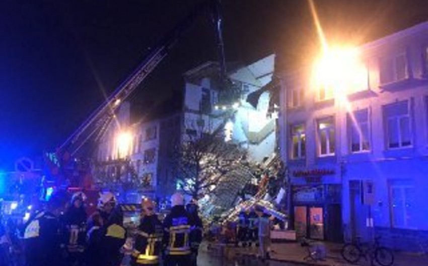 В Бельгии число пострадавших при обрушении дома возросло до 14 человек - ОБНОВЛЕНО