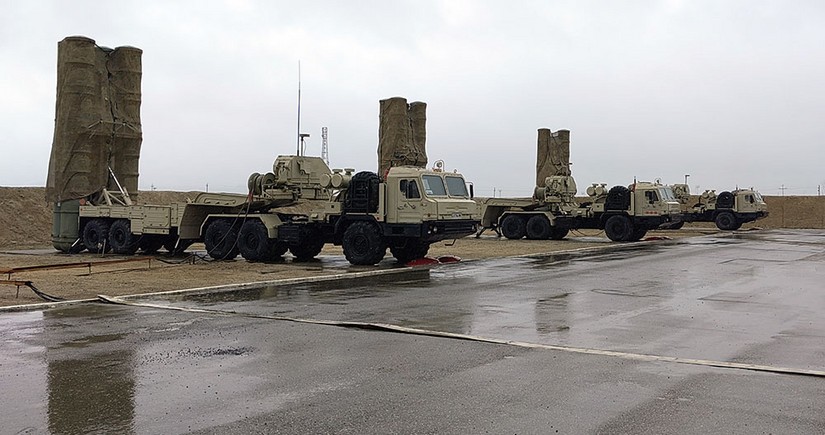 Проводятся занятия с подразделениями ПВО Азербайджана