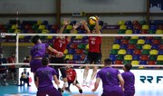 Voleybol üzrə Azərbaycan Kubokunda qrup mərhələsinin son oyunları keçirilib