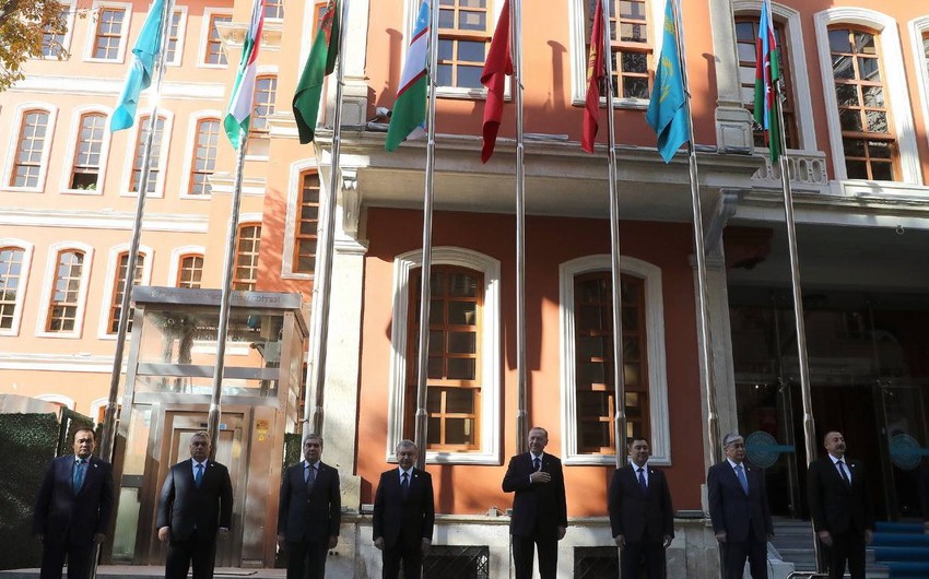 Azərbaycan Prezidenti İstanbulda Türk Şurasının katibliyinin yeni binasının açılışında iştirak edib