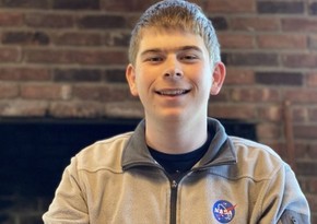 NASA intern discovered a new planet on his third day