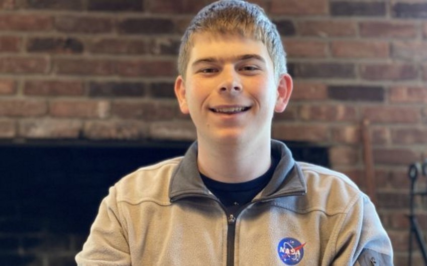 NASA intern discovered a new planet on his third day