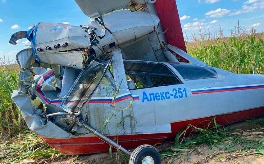 Названа предварительная причина крушения самолета-амфибии Алекс-251