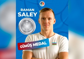ЧЕ: Азербайджанский парапловец завоевал серебряную медаль