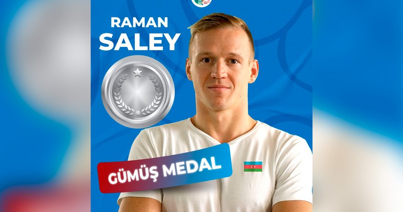 Avropa çempionatı: Azərbaycan paraüzgüçüsü gümüş medal qazanıb