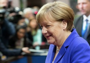 В Германии продают золотые монеты с портретом Ангелы Меркель