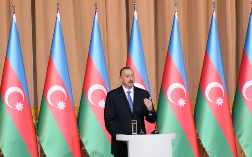 President Ilham Aliyev: Azerbaijani economy is at least ten times larger and stronger than Armenian economy