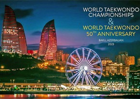 World Taekwondo Championships to be held in Baku