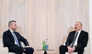 President Ilham Aliyev meets with President of Slovakia