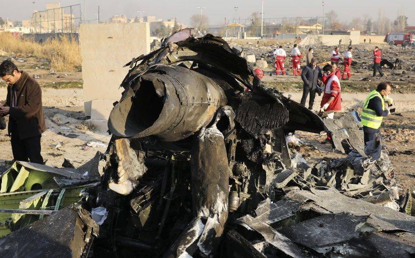 Iran denies being behind Ukraine plane crash