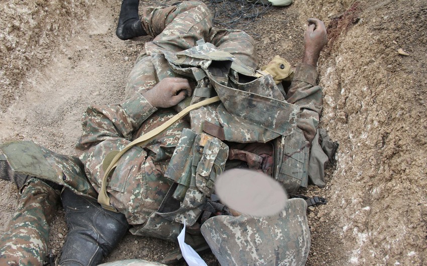 Уничтожены еще 4 офицера Армении, включая командира военной части