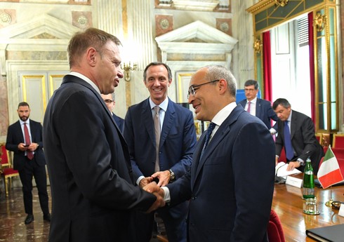 Азербайджан и Италия обсудили сотрудничество в сфере сельского хозяйства