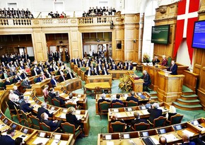 Danimarka parlamenti Fələstinin dövlət kimi tanınmasının əleyhinə səs verib