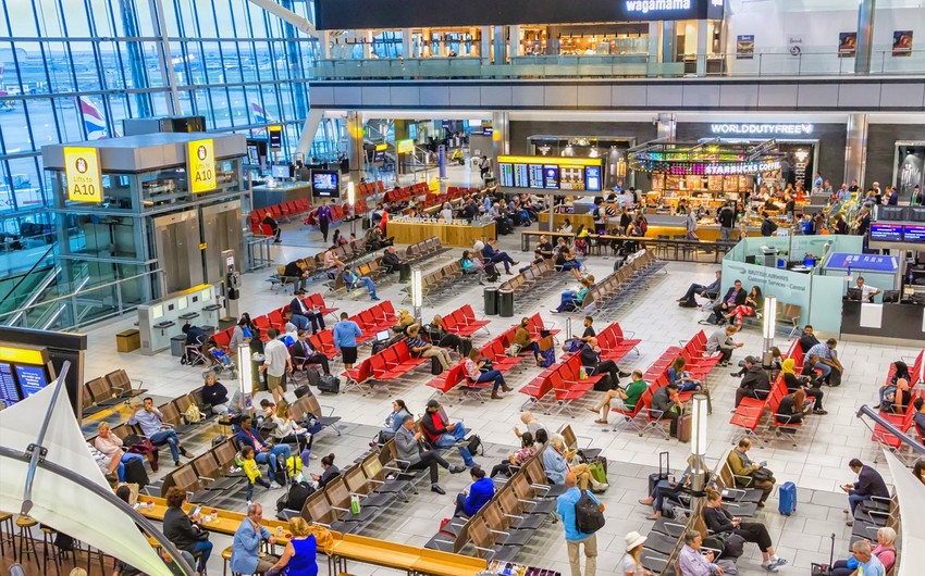 Heathrow Airport records 5.9 million passengers in December