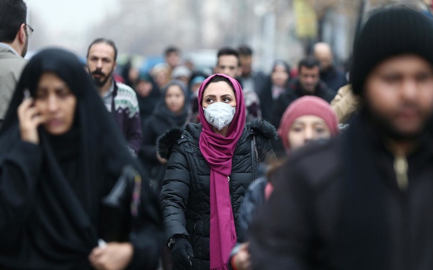 İranda pandemiya qurbanlarının sayı 4,1 mini ötdü