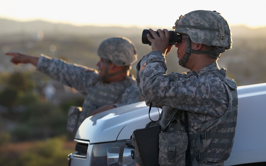 Аризона и Нью-Мексико направят военнослужащих на границу с Мексикой