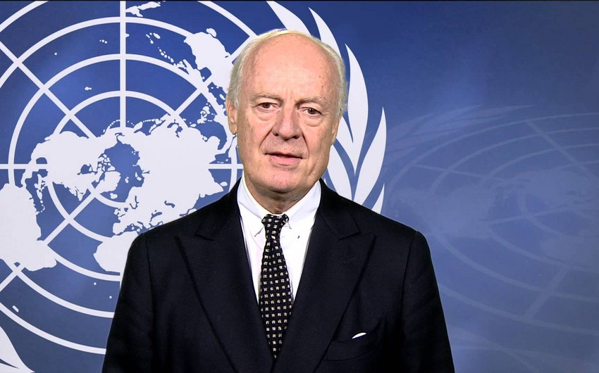 Спецпосланник ООН: Военное вмешательство не решит конфликт в Сирии