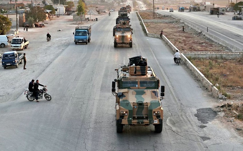 Turkey announces creation of security zone in Northern Syria