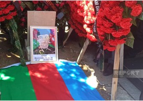 В Сумгайыте похоронили шехида первой Карабахской войны Сиявуша Мамедова