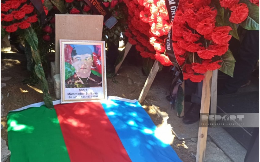 В Сумгайыте похоронили шехида первой Карабахской войны Сиявуша Мамедова