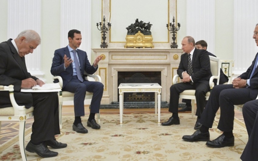 Белый дом США осудил приём Башара Асада в Москве