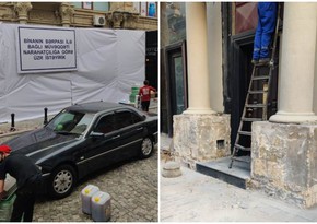 ИВ Баку: Началось восстановление исторического здания