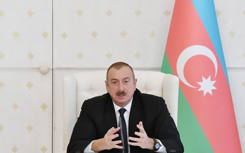 Президент Ильхам Алиев: Нам удалось поднять на более высокий уровень связи с соседями