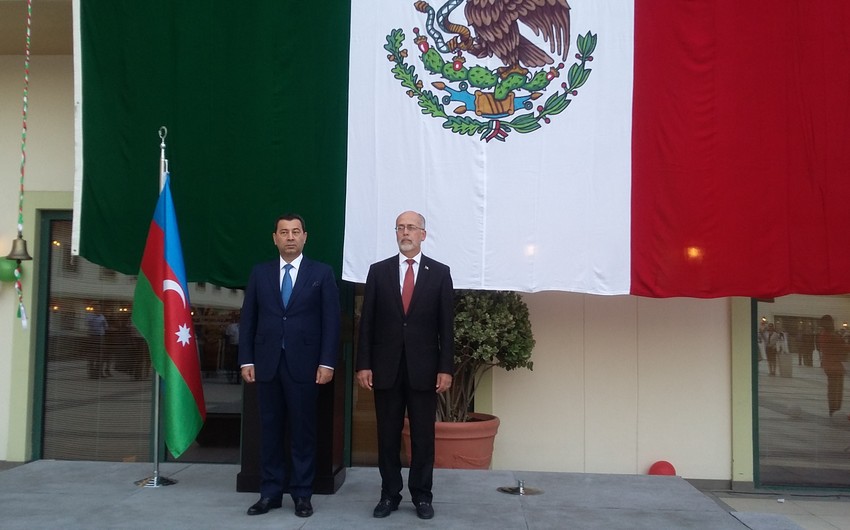 ​В Баку отметили день независимости Мексики