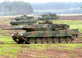 Almaniya Ukraynaya 88 “Leopard1” tankı göndərəcək