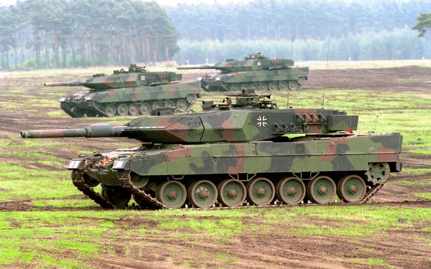 Germany to send 88 Leopard I tanks to Ukraine