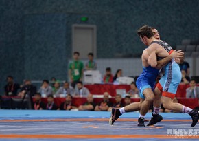 Azerbaijani wrestlers in Islamic Solidarity Games - PHOTO REPORT