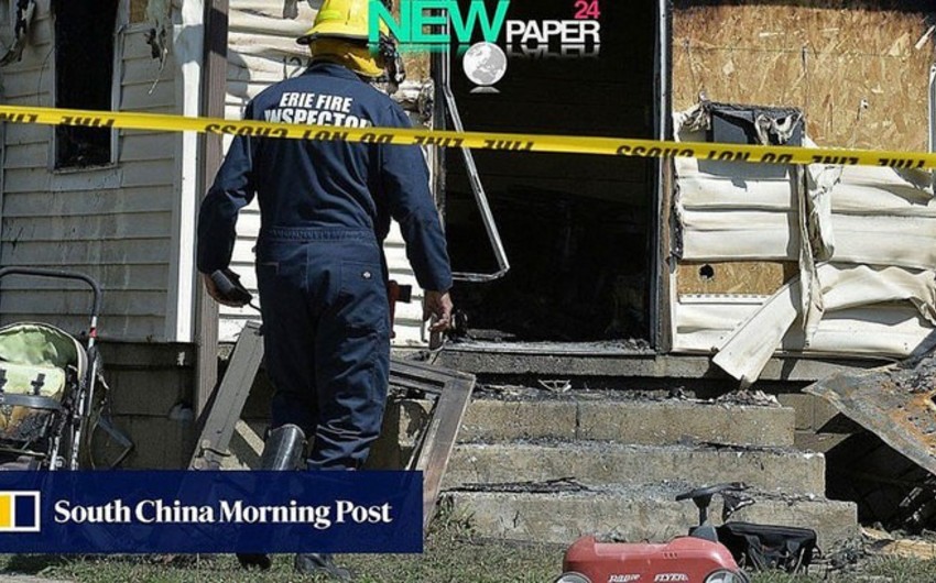 ABŞ-da yanğın nəticəsində 5 uşaq ölüb