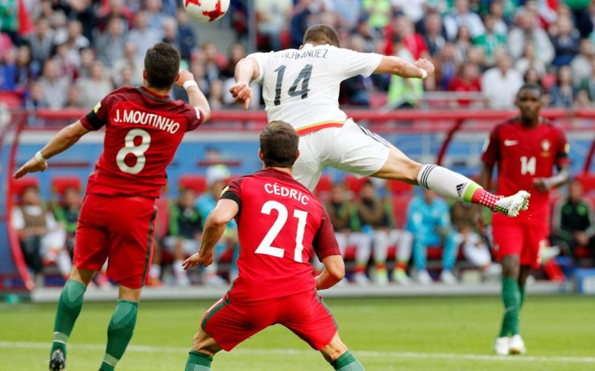 Португалия не удержала победный счёт в матче Кубка конфедерации с Мексикой - ВИДЕО