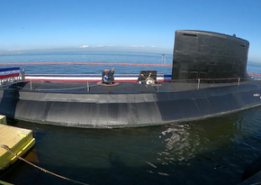 Navy launches USS New Jersey, first US submarine built for both genders