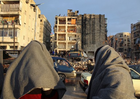 Reuters: Около 300 тыс. человек покинули свои дома в Сирии из-за землетрясения