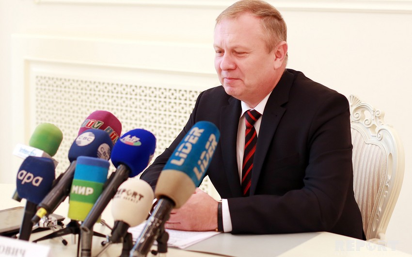 Ambassador: Azerbaijan-Belarus military cooperation not against third countries