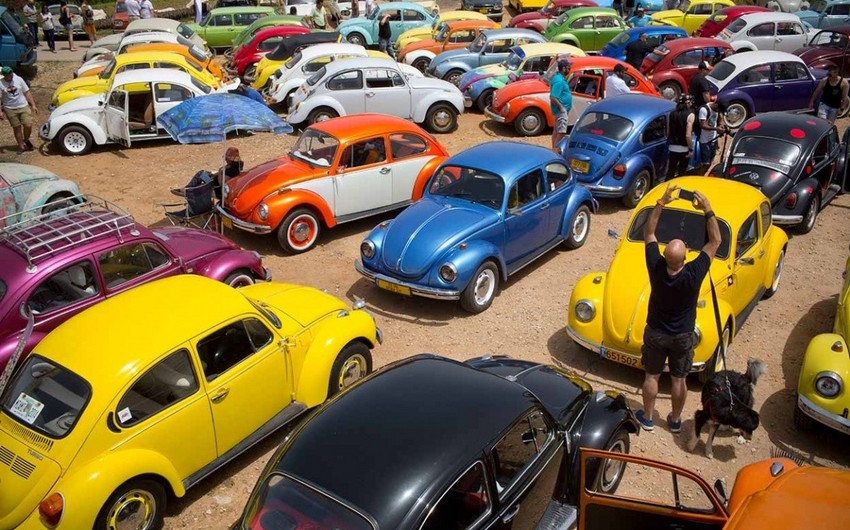 Легендарный Volkswagen Beetle ушёл в историю - ФОТО