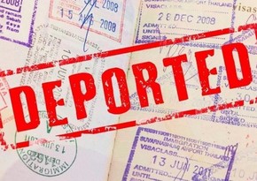 Обнародовано число депортированных из Украины граждан Азербайджана