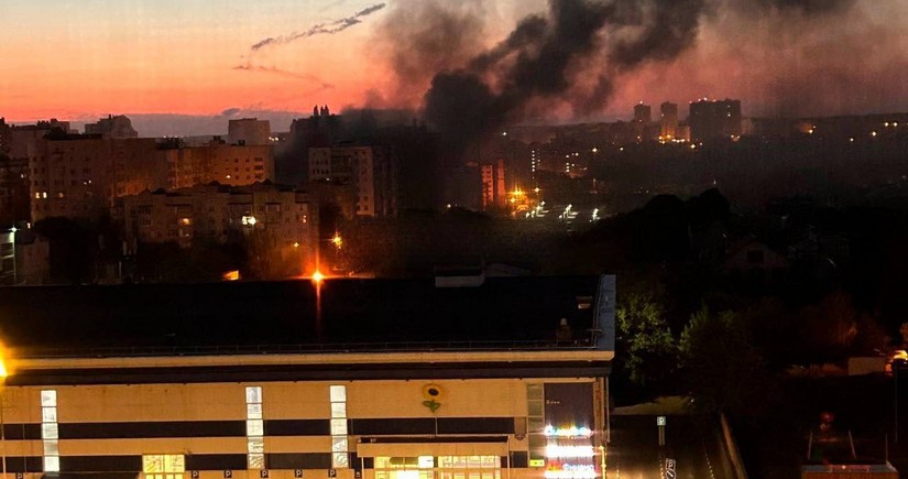 СМИ: При обстреле Белгорода пострадали не менее шести человек
